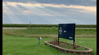 See what is growing at the Mapleton MN Bayer Crop Science Research Plot [upl. by Rodie341]