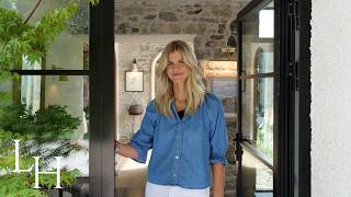 Inside Renowned Interior Designer Geri Designs Charming Home in Ireland [upl. by Jeni]