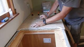 How To Build a Custom Tile Counter Top [upl. by Annabella872]