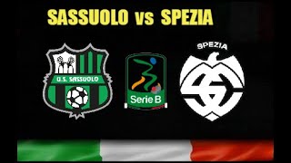 Sassuolo vs Spezia  Lega Serie B  7° Turno  live [upl. by Rama]