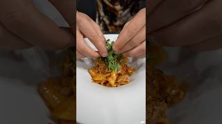 La pasta alla boscaiola con funghi porcini e salsiccia  CHE GODEREEE🤤🤤🤤 pasta food eat [upl. by Seto]