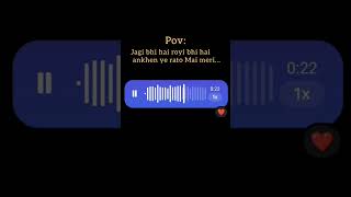 bate ye kabhi na tu bhul nacover by Pooja pakharereels reel reelkarofeelkaro [upl. by Korney703]