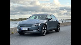 Test av Polestar 2 Long Range Single motor  nå med RWD [upl. by Cesare]