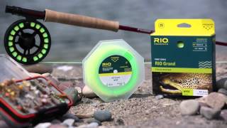 How to Choose a Trout Line  Fly Fishing [upl. by Lynn804]