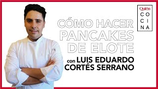 La mejor combinación pancakes de elote y cómo prepararlos [upl. by Niala]