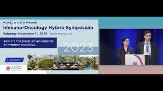 ImmunoOncology Symposium  Part 1 [upl. by Gnilyarg]