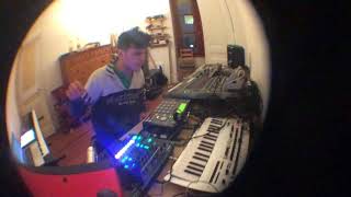 Sweely Home Breaks with MPC 1000 TR 8 Minilogue and Ableton [upl. by Ericka]