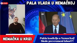 Nemačka u Krizi Pala Vlada  Slede Vanredni Izbori [upl. by Brittani657]