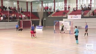 DIRECTO Fútbol Sala FSD Puertollano  UMA Antequera PlayOff Ascenso Castilla  La Mancha Media [upl. by Jankey]