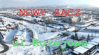 NowySącz NowySączPKP PKP Ofensywa remontowa PLKNowySącz Stacja PKP [upl. by Reeba682]