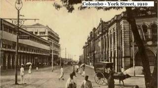 Sri Lankans Seen at Colombo 100 Years ago [upl. by Voss]