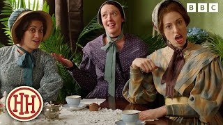 Brontë Sisterhood SONG  Fearsome Families  Horrible Histories [upl. by Lajib390]