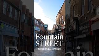 SHORT  FOUNTAIN STREET  Prescot  historyfacts [upl. by Erline]