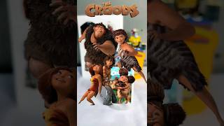 The Croods Cut amp Paste Sticker ASMR  詐欺師たち thecroods [upl. by Rolyks]