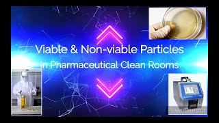 Viable and non viable particle counts pharmaceutical companies [upl. by Sall]