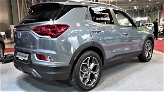 2022 SsangYong Korando 15 Turbo Style SUV  Interior Exterior Walkaround  Autoshow Prague [upl. by Caneghem]