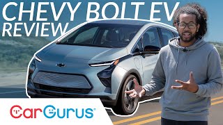 An affordable and practical EV  2022 Chevy Bolt EV Review [upl. by Spaulding]