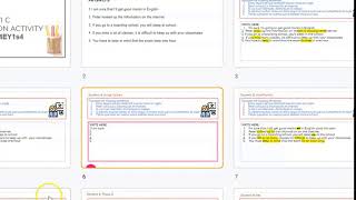 Using Google Slides as an Interactive Whiteboard [upl. by Jewel]