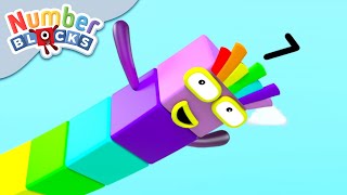 Numberblocks Season 2 Best Bits  Learn to Count [upl. by Xella244]