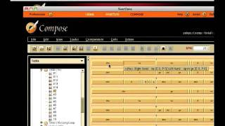 A Short Demonstration of SwarShala  Indian Music Software  Part 1 [upl. by Enailuj]