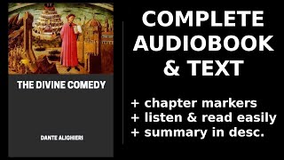 The Divine Comedy 12 ⭐ By Dante Alighieri FULL Audiobook [upl. by Linc]