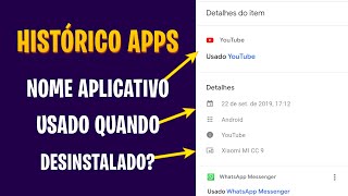 Como ver o histórico de aplicativos abertos no seu celular Android ATUALIZADO [upl. by Lan]