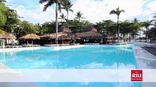 Riu Merengue Resort Dominican Republic Overview  Signaturevacationscom [upl. by Nylarad569]