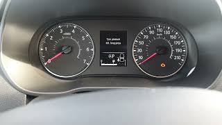 How to reset tire pressure light on a Dacia Duster [upl. by Ebeneser]