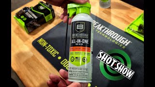 Breakthrough Clean At Shot Show 2024 [upl. by Culosio]