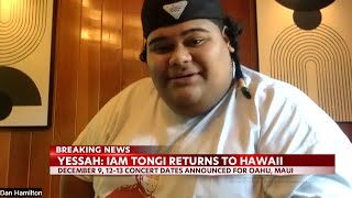 American Idol Iam Tongi to perform on Oahu Maui in December [upl. by Redwine]