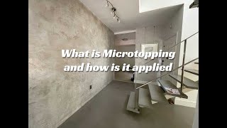 Whats Microtopping and its installation process [upl. by Dleifxam]