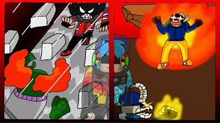 Whitty and tricky vs Tabi and agoti FNF animation Part 4 Final [upl. by Idmann356]