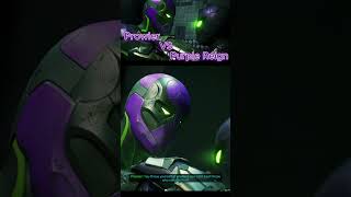 Spiderman  Prowler VS Purple Reign [upl. by Elleined]