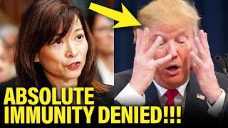 Appeals Court FINALLY REJECTS Trump’s Immunity in POWERFUL ORDER [upl. by Arly]