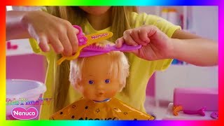 Nenuco en español 💜 Mejores Juguetes💜 Muñecos de NENUCO 💜 Juguetes para niñas  KidsTimeTV [upl. by Calista]