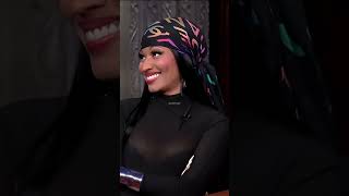 Nicki Minaj and Stephen Colbert Rap battle nickiminaj shorts viral rap hiphopartist shorts [upl. by Pfister]