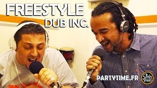 DUB INC  Freestyle at PartyTime Radio Show  2013 [upl. by Nad801]