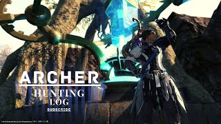 FFXIV Archer Hunting Log 18 Raptor Poacher Location [upl. by Eatnoed]