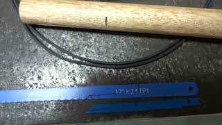 How to Make Bridge SlotRampPin Hole Saws [upl. by Hoye]