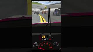 Narrowly Escaping Disaster At Daytona  iracing iracingnascar iracingoffical iracingcrashes [upl. by Vick]