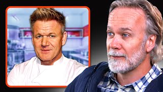 Marcus Wareings Honest Opinion Of Gordon Ramsay [upl. by Otreblon68]