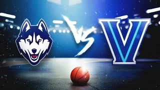 HIGHLIGHTS UConn Men’s vs Villanova [upl. by Siana354]