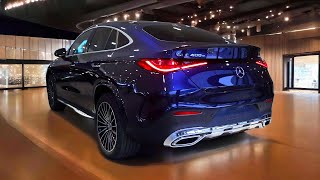 2024 Mercedes GLC Coupe  Brilliant Sport Coupe  Exterior and Interior [upl. by Anawahs862]