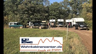 Wohnkabinen Fakten  Teil 7  Offroad fahren mit Pickup und Wohnkabine [upl. by Notseh]