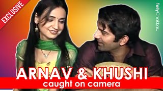 Arnav and Khushi caught on camera [upl. by Arlie]