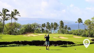 SCGA Member Outings Wailea Golf Club [upl. by Neelyaj]