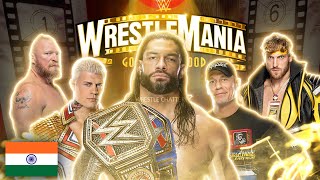 WWE Wrestlemania 2023 Date and Time In India  Wrestlemania 39 India Public Reaction [upl. by Finstad]