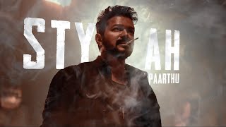 Naa Ready × Naan Thamatikira Style Pathu Version Thalapathy Vijay Leo Master  KPO [upl. by Belldas]