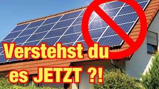 Solar Panels  so einfach ist das nicht [upl. by Filide]