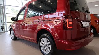 2020 Volkswagen Caddy Family 20 TDI Comfortline 102 hp  Visual Review [upl. by Sirrom436]